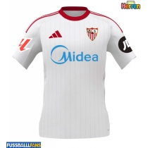 Sevilla Alexis Sanchez #10 Heimtrikot 2025-26 Kurzarm
